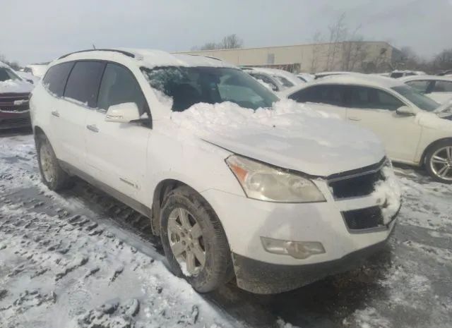 CHEVROLET TRAVERSE 2010 1gnlrfed8as146645