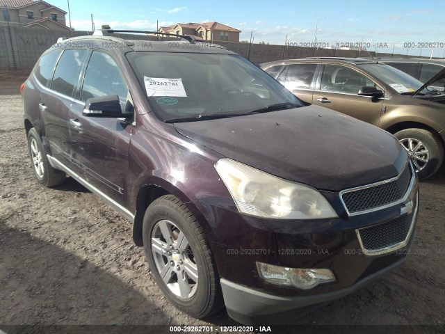 CHEVROLET TRAVERSE 2010 1gnlrfed8as149559