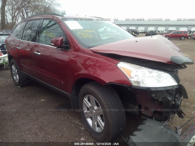 CHEVROLET TRAVERSE 2010 1gnlrfed8as151117