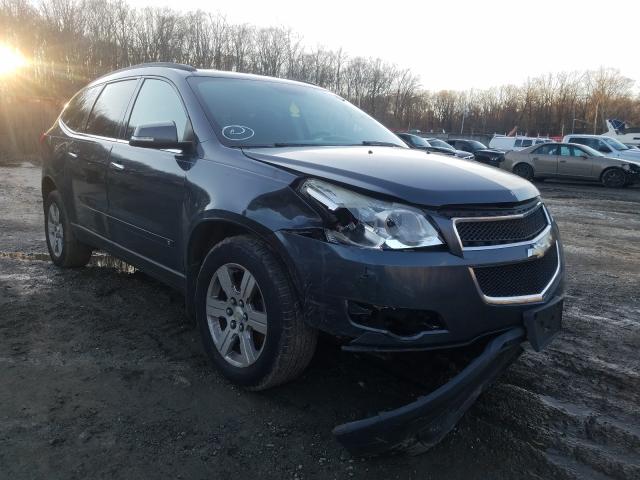 CHEVROLET TRAVERSE L 2010 1gnlrfed8as153157