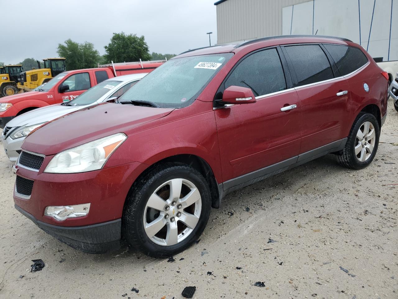 CHEVROLET TRAVERSE 2010 1gnlrfed9aj216563