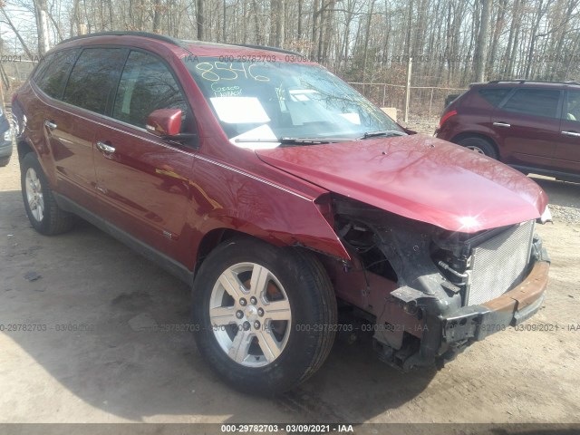 CHEVROLET TRAVERSE 2010 1gnlrfed9aj216742