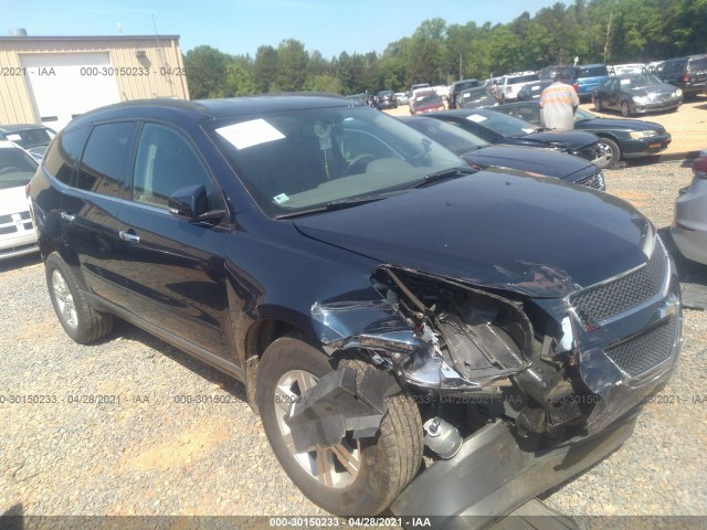 CHEVROLET TRAVERSE 2010 1gnlrfed9aj217759