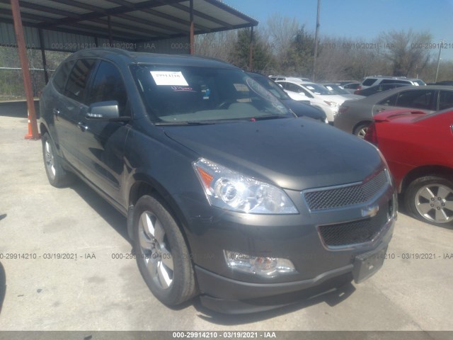 CHEVROLET TRAVERSE 2010 1gnlrfed9aj218331