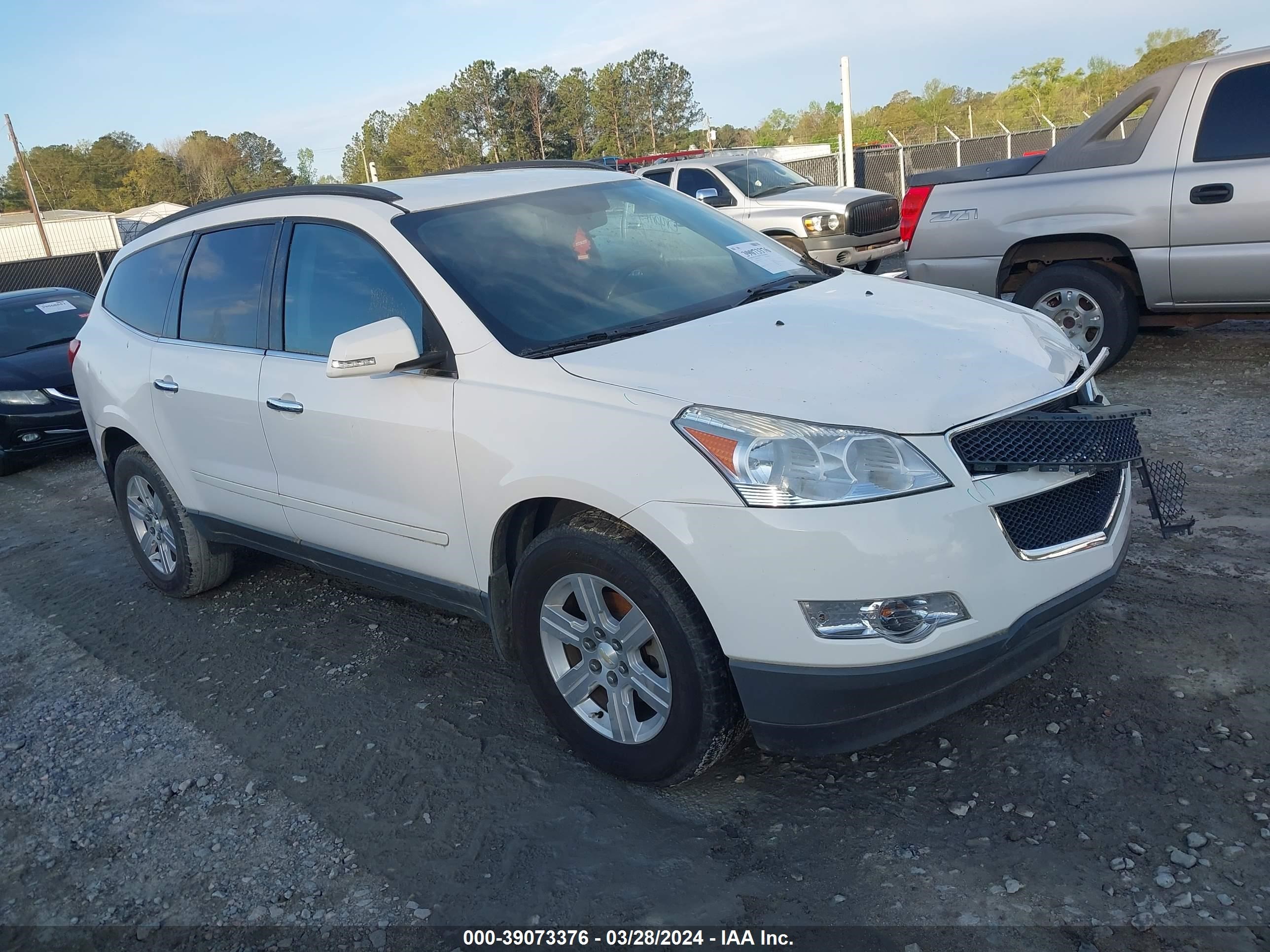 CHEVROLET TRAVERSE 2010 1gnlrfed9aj226932