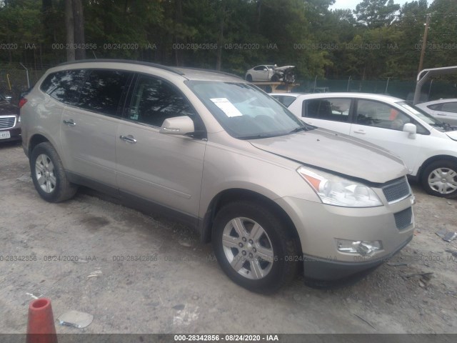 CHEVROLET TRAVERSE 2010 1gnlrfed9aj233511