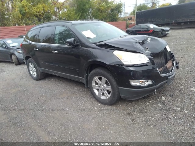 CHEVROLET TRAVERSE 2010 1gnlrfed9aj235422