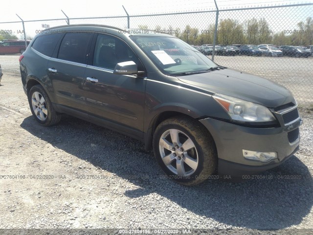 CHEVROLET TRAVERSE 2010 1gnlrfed9aj247201