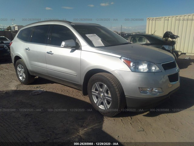 CHEVROLET TRAVERSE 2010 1gnlrfed9aj249658