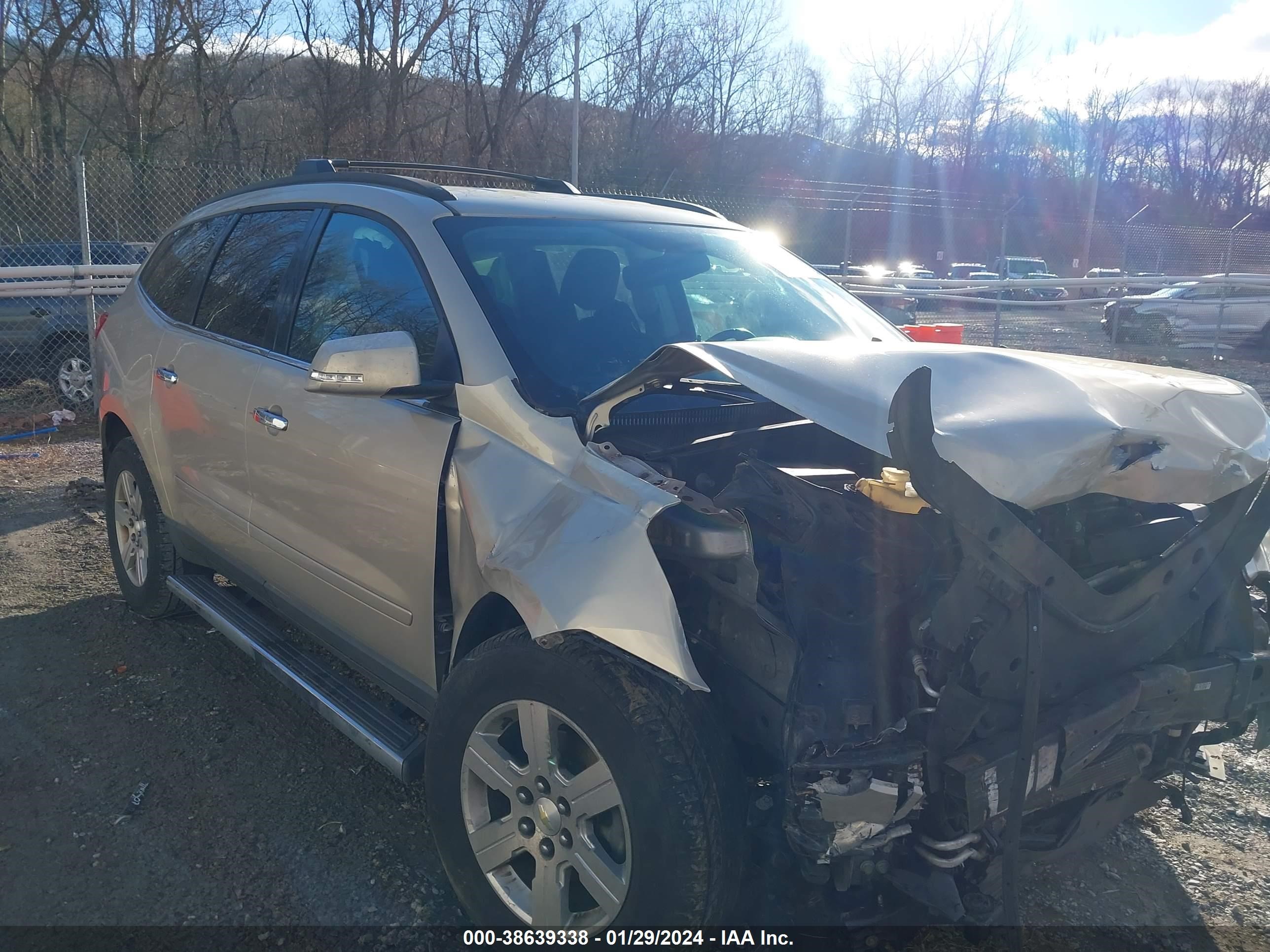 CHEVROLET TRAVERSE 2010 1gnlrfed9aj259946