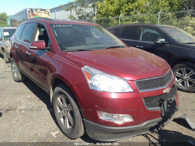 CHEVROLET TRAVERSE 2010 1gnlrfed9aj260109