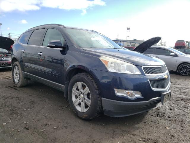 CHEVROLET TRAVERSE L 2010 1gnlrfed9aj262393