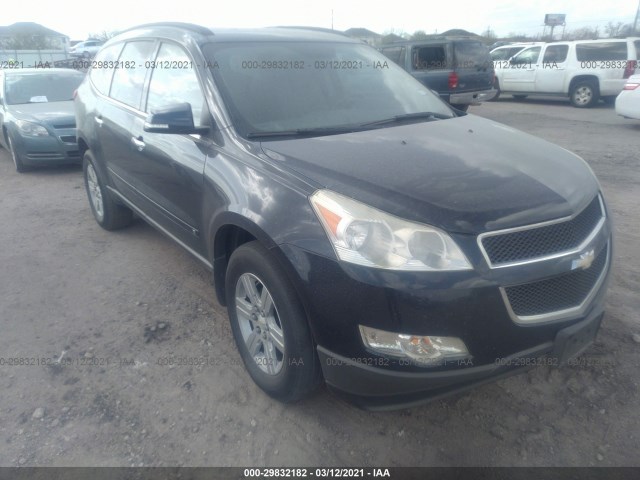 CHEVROLET TRAVERSE 2010 1gnlrfed9as106462