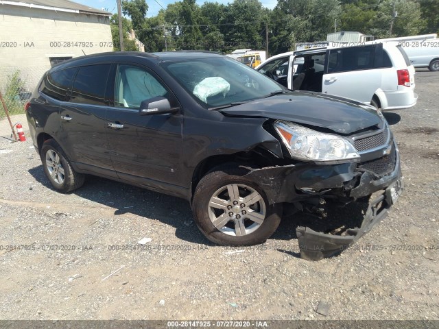 CHEVROLET TRAVERSE 2010 1gnlrfed9as108776