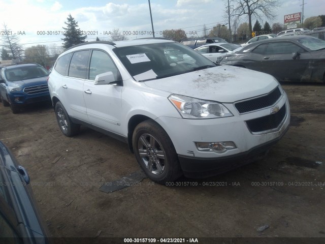 CHEVROLET TRAVERSE 2010 1gnlrfed9as109006