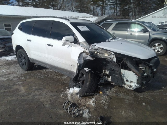 CHEVROLET TRAVERSE 2010 1gnlrfed9as111502