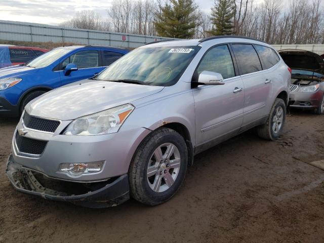 CHEVROLET TRAVERSE L 2010 1gnlrfed9as112570