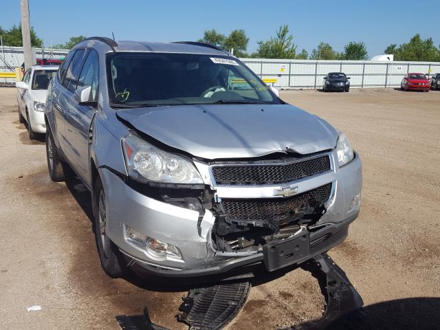 CHEVROLET TRAVERSE L 2010 1gnlrfed9as114559