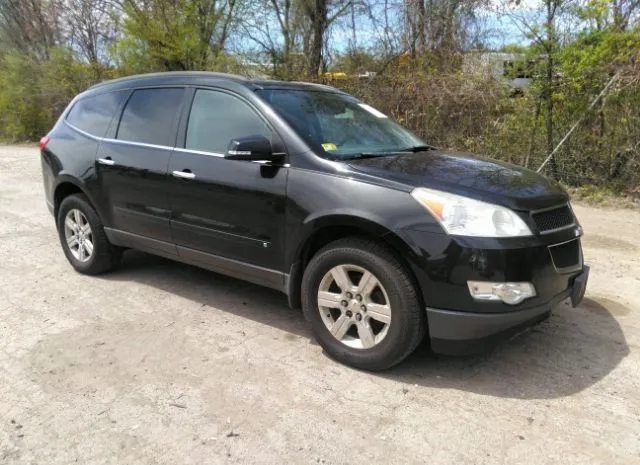 CHEVROLET TRAVERSE 2010 1gnlrfed9as115470