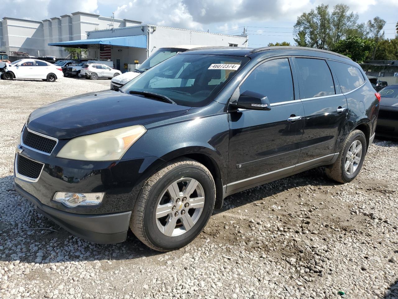 CHEVROLET TRAVERSE 2010 1gnlrfed9as123472