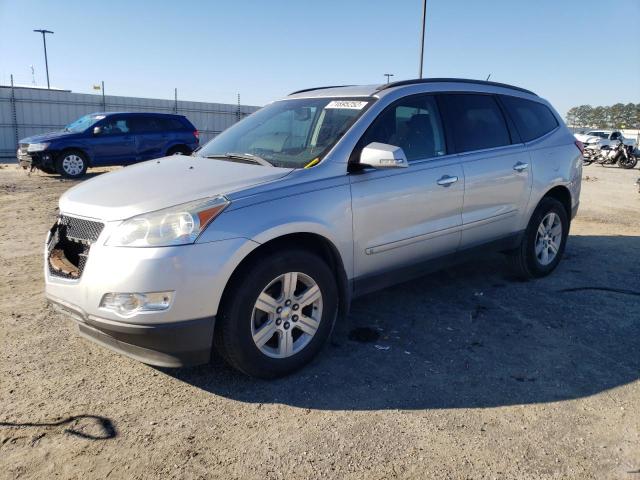 CHEVROLET TRAVERSE L 2010 1gnlrfed9as124394