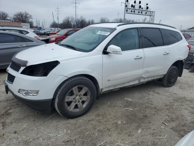 CHEVROLET TRAVERSE L 2010 1gnlrfed9as129157