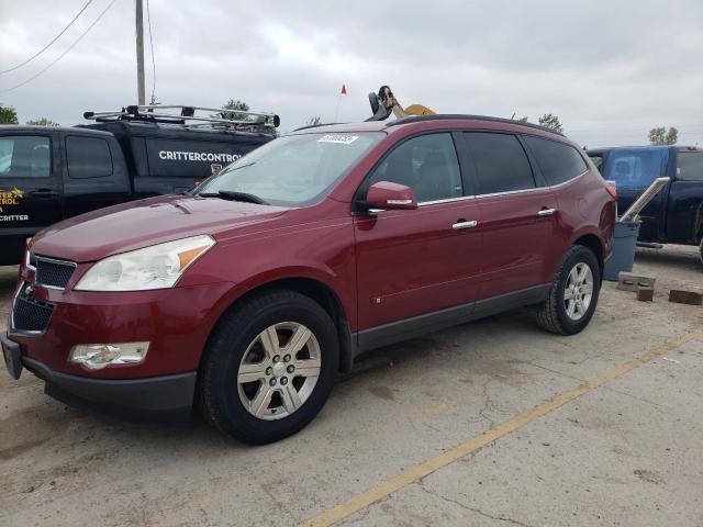 CHEVROLET TRAVERSE L 2010 1gnlrfed9as129627