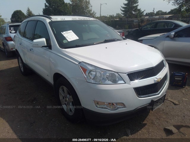 CHEVROLET TRAVERSE 2010 1gnlrfed9as133886