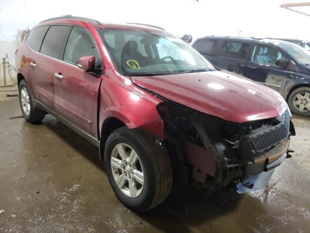 CHEVROLET TRAVERSE L 2010 1gnlrfed9as138215