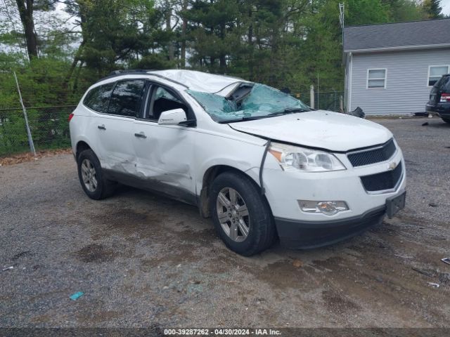 CHEVROLET TRAVERSE 2010 1gnlrfed9as140725