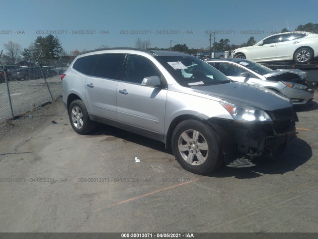 CHEVROLET TRAVERSE 2010 1gnlrfed9as142295