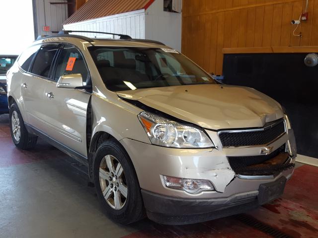 CHEVROLET TRAVERSE L 2010 1gnlrfed9as142393