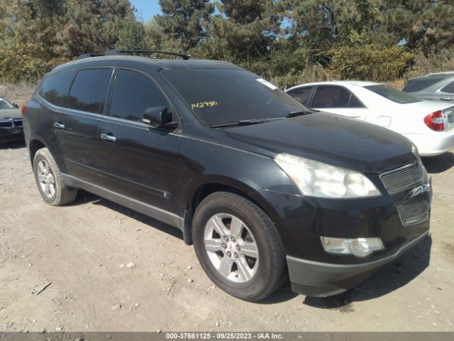 CHEVROLET TRAVERSE 2010 1gnlrfed9as142930