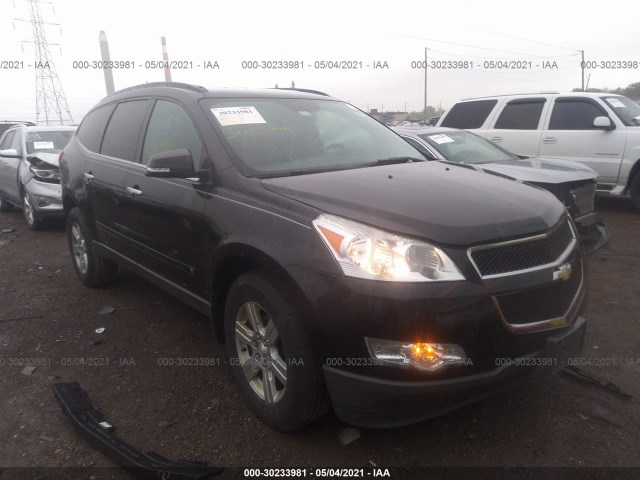 CHEVROLET TRAVERSE 2010 1gnlrfed9as145472