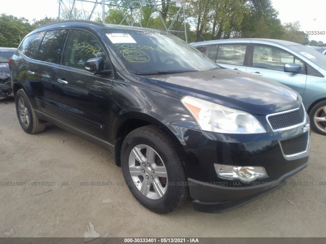 CHEVROLET TRAVERSE 2010 1gnlrfed9as145696