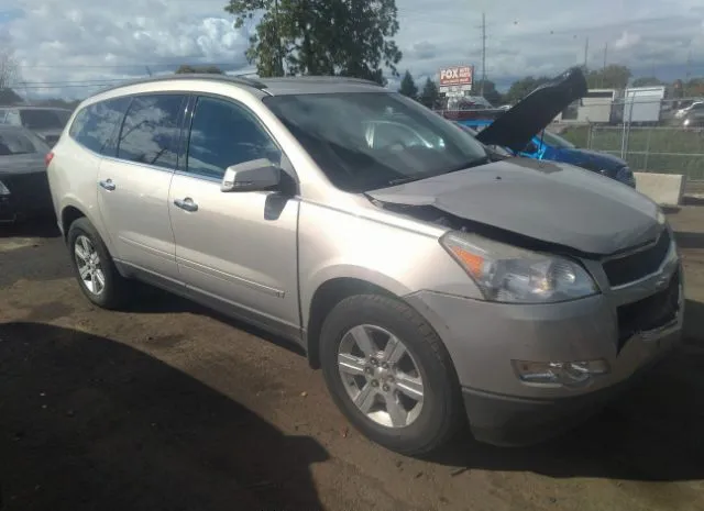 CHEVROLET TRAVERSE 2010 1gnlrfed9as146735