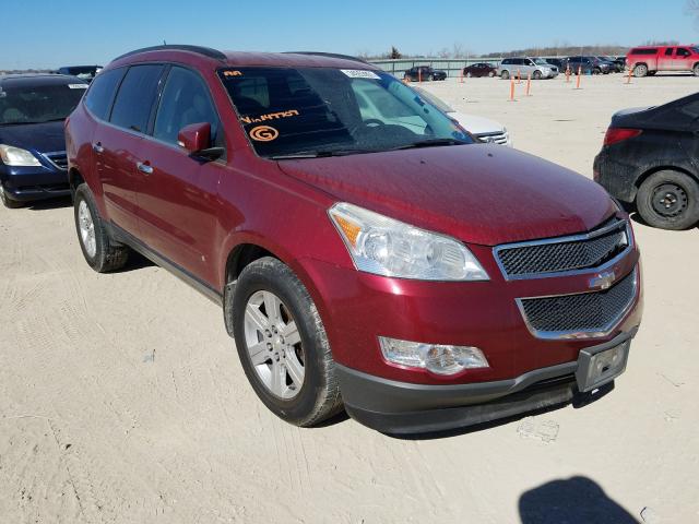 CHEVROLET TRAVERSE L 2010 1gnlrfed9as147707