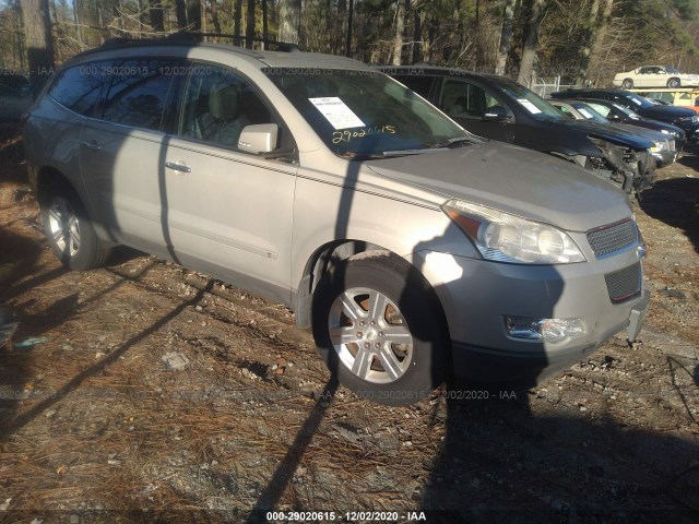 CHEVROLET TRAVERSE 2010 1gnlrfed9as149957