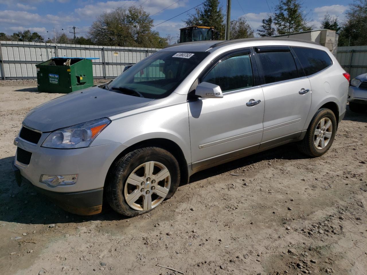 CHEVROLET TRAVERSE 2010 1gnlrfed9as150896