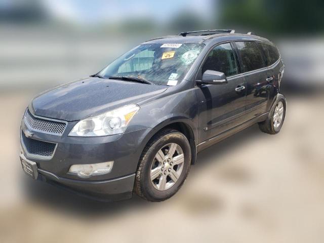 CHEVROLET TRAVERSE 2010 1gnlrfed9as152535