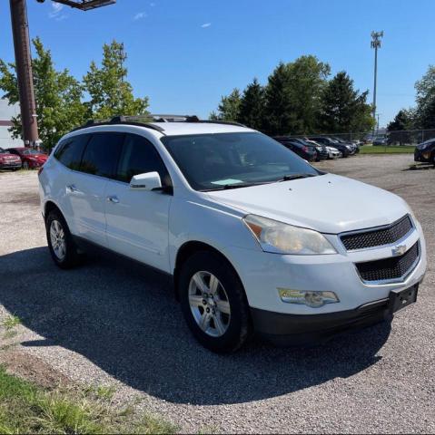 CHEVROLET TRAVERSE L 2010 1gnlrfed9as156570