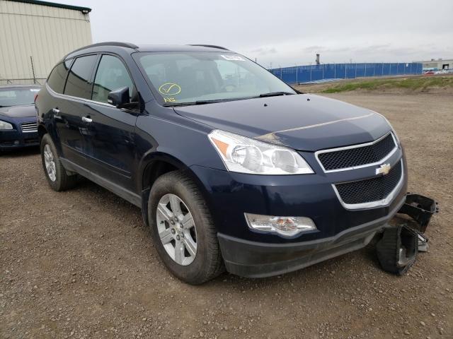 CHEVROLET TRAVERSE L 2010 1gnlrfedxaj204602