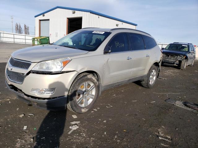 CHEVROLET TRAVERSE L 2010 1gnlrfedxaj206396