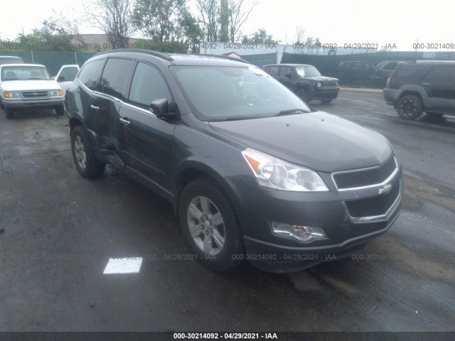 CHEVROLET TRAVERSE 2010 1gnlrfedxaj207614