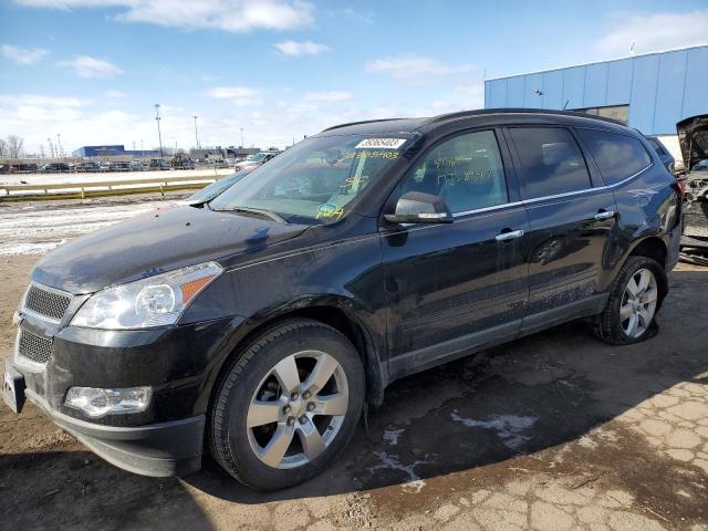 CHEVROLET TRAVERSE L 2010 1gnlrfedxaj222467