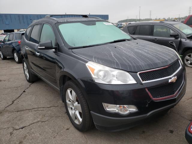 CHEVROLET TRAVERSE L 2010 1gnlrfedxaj224106