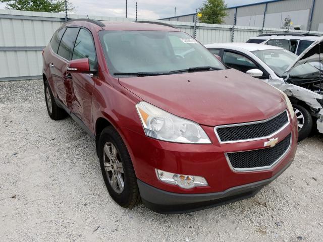 CHEVROLET TRAVERSE L 2010 1gnlrfedxaj264508