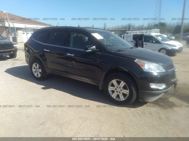 CHEVROLET TRAVERSE 2010 1gnlrfedxaj265979