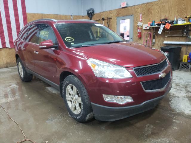 CHEVROLET TRAVERSE L 2010 1gnlrfedxas104669