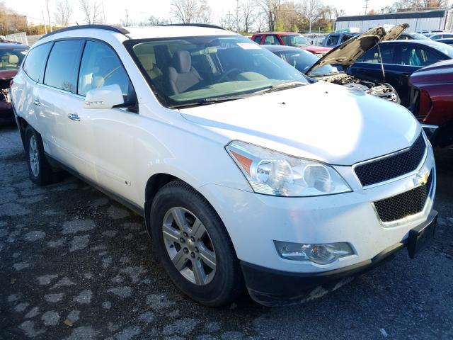 CHEVROLET TRAVERSE L 2010 1gnlrfedxas107958